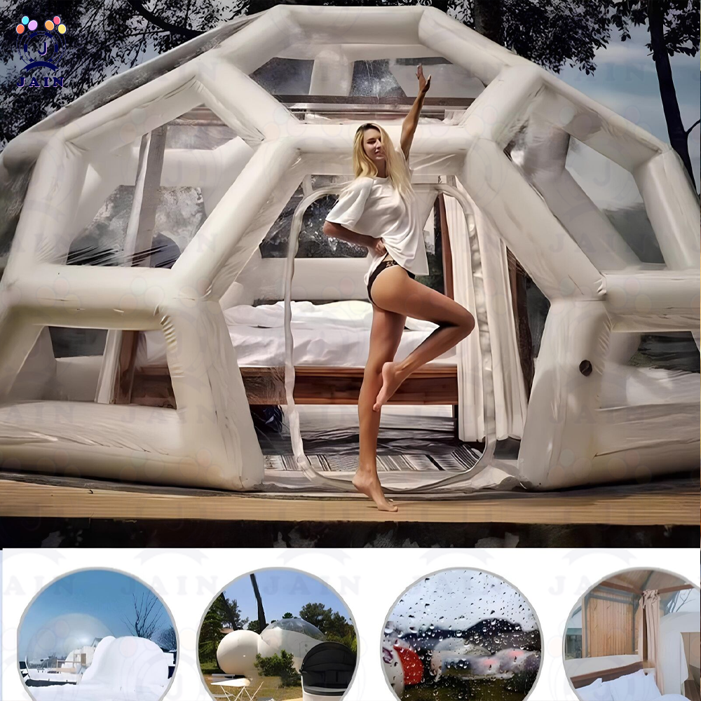 Inflatable Dome Tent with Pump - Outdoor Camping Rentals 리뷰 및 가격