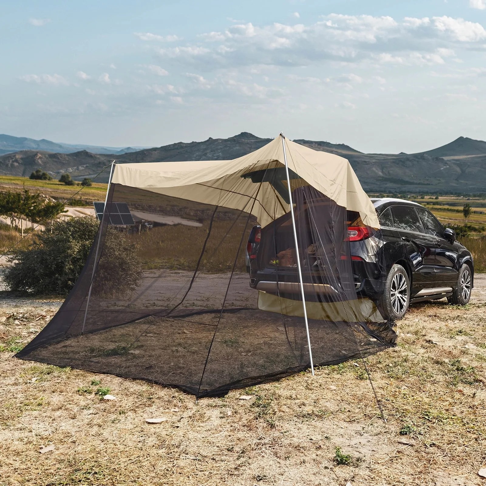 SUV Rear Tent for Camping Wate - Outdoor Camping Jeep 리뷰 및 가격