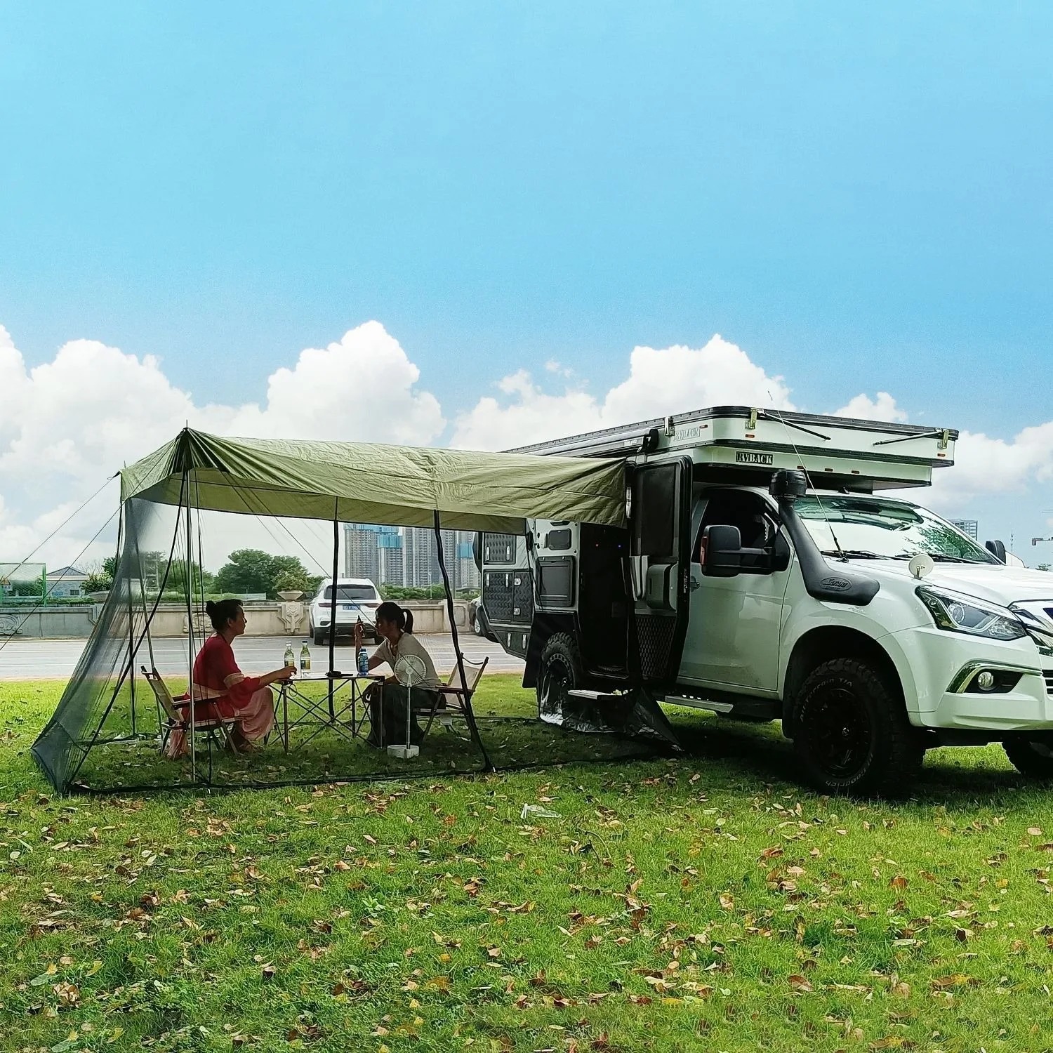 SUV Rear Tent for Camping Wate - Outdoor Camping Jeep 리뷰 및 가격