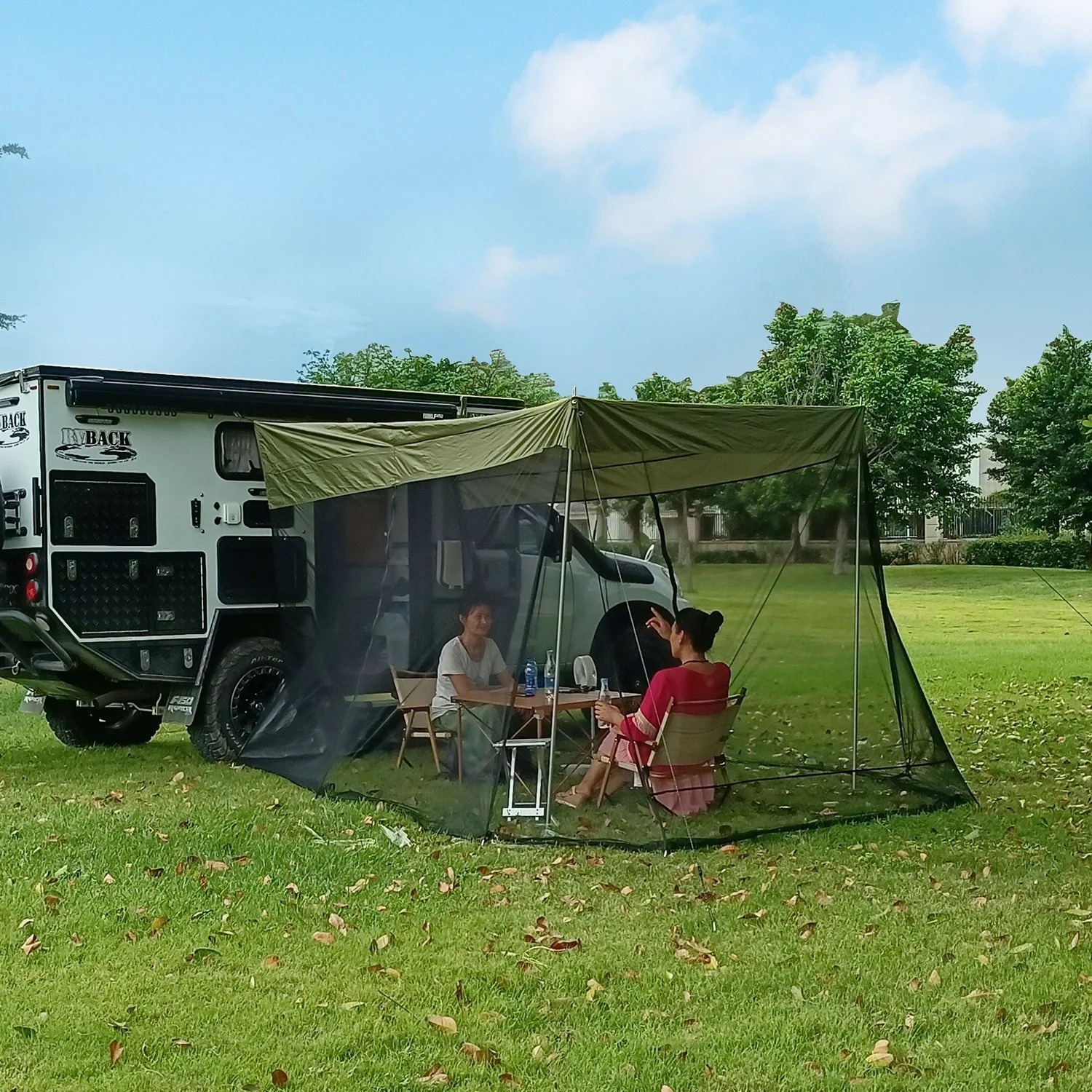 SUV Rear Tent for Camping Wate - Outdoor Camping Jeep 리뷰 및 가격