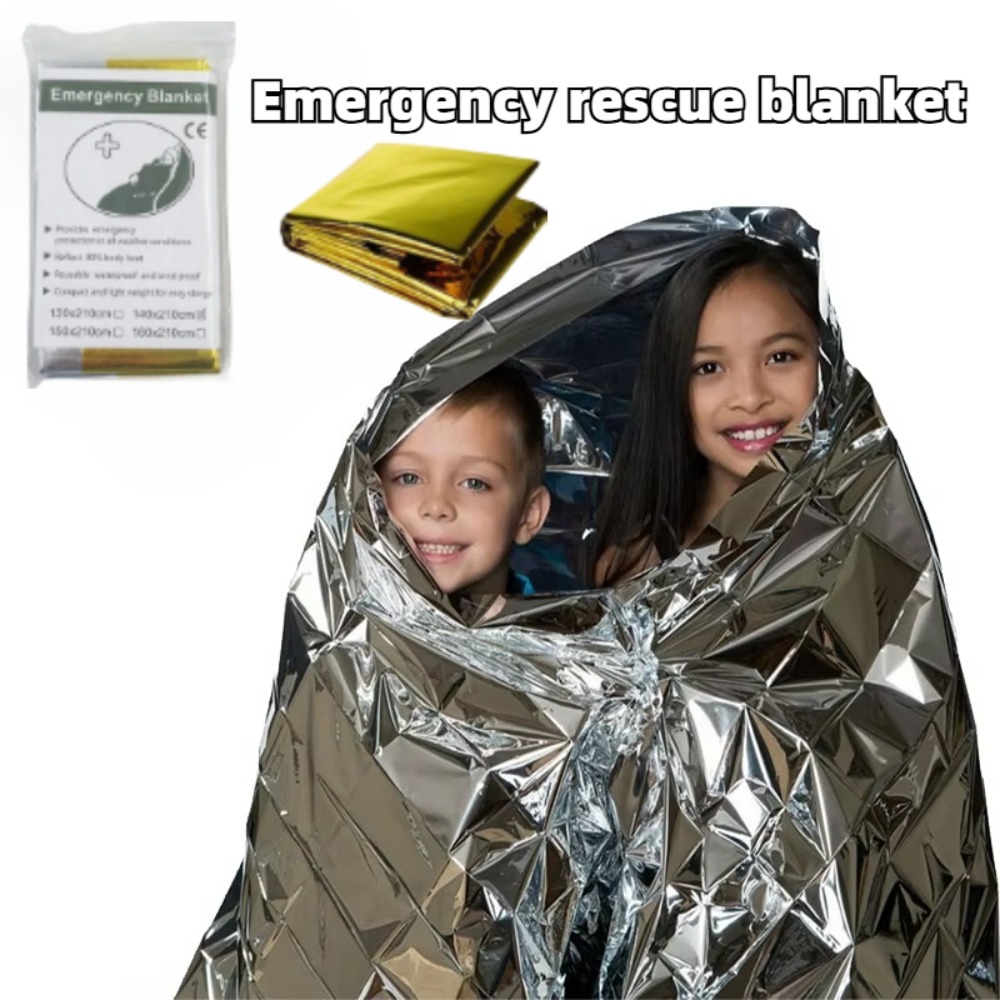 Emergent Blanket Mylar Thermal - Outdoor Camping Heated Blanket 리뷰 및 가격