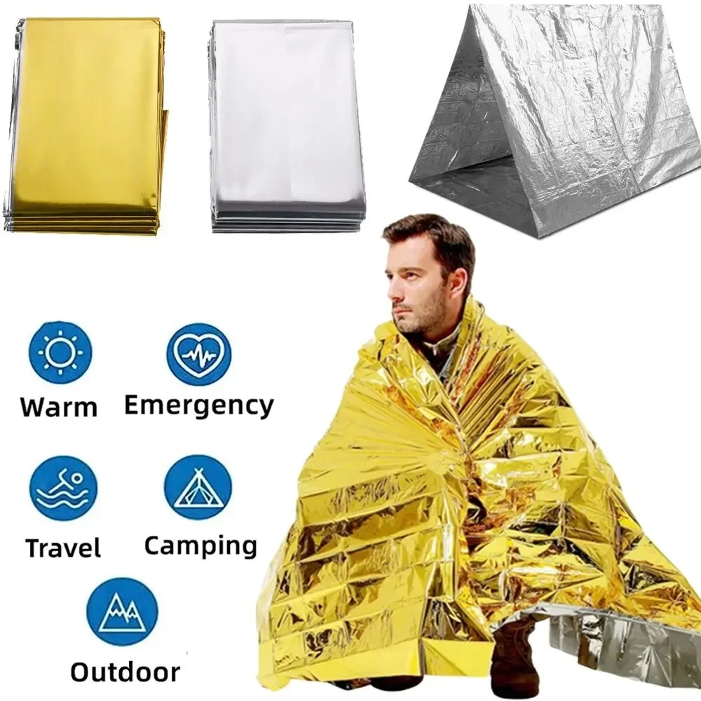 Emergent Blanket Mylar Thermal - Outdoor Camping Heated Blanket 리뷰 및 가격