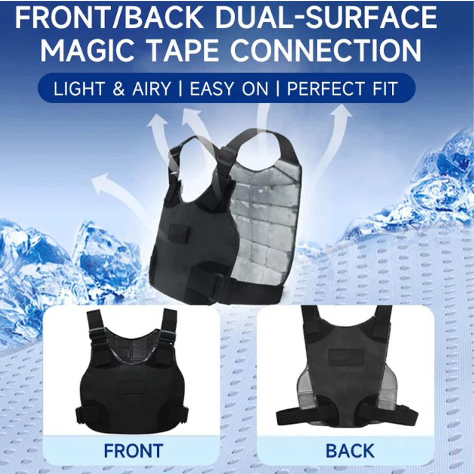 Cooling Vest Sleeveless Appare - Outdoor Camping Jacket 리뷰 및 가격