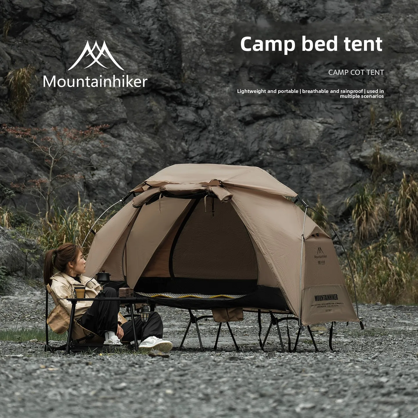 MOUNTAINHIKER Nwe Single Camp  - Outdoor Camping House 리뷰 및 가격