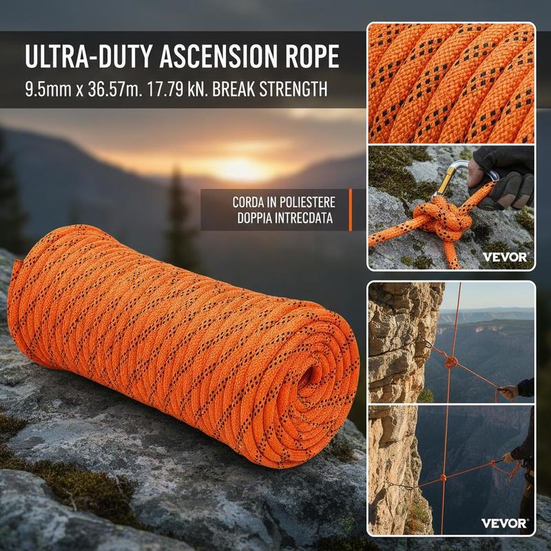 Double-Braided Utility Line 3/ - Camping Rope 리뷰 및 가격
