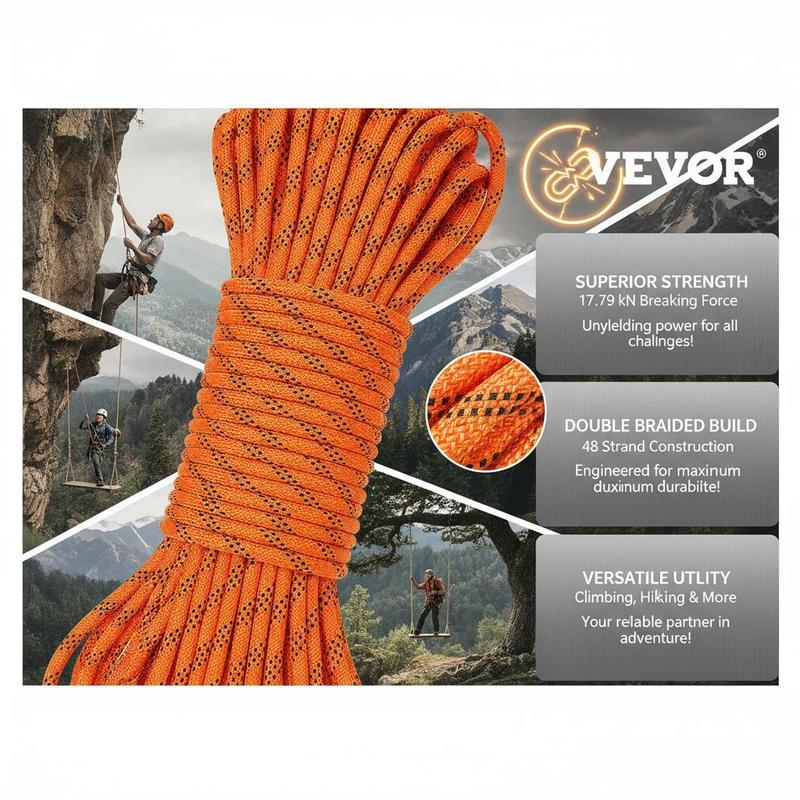 Double-Braided Utility Line 3/ - Camping Rope 리뷰 및 가격