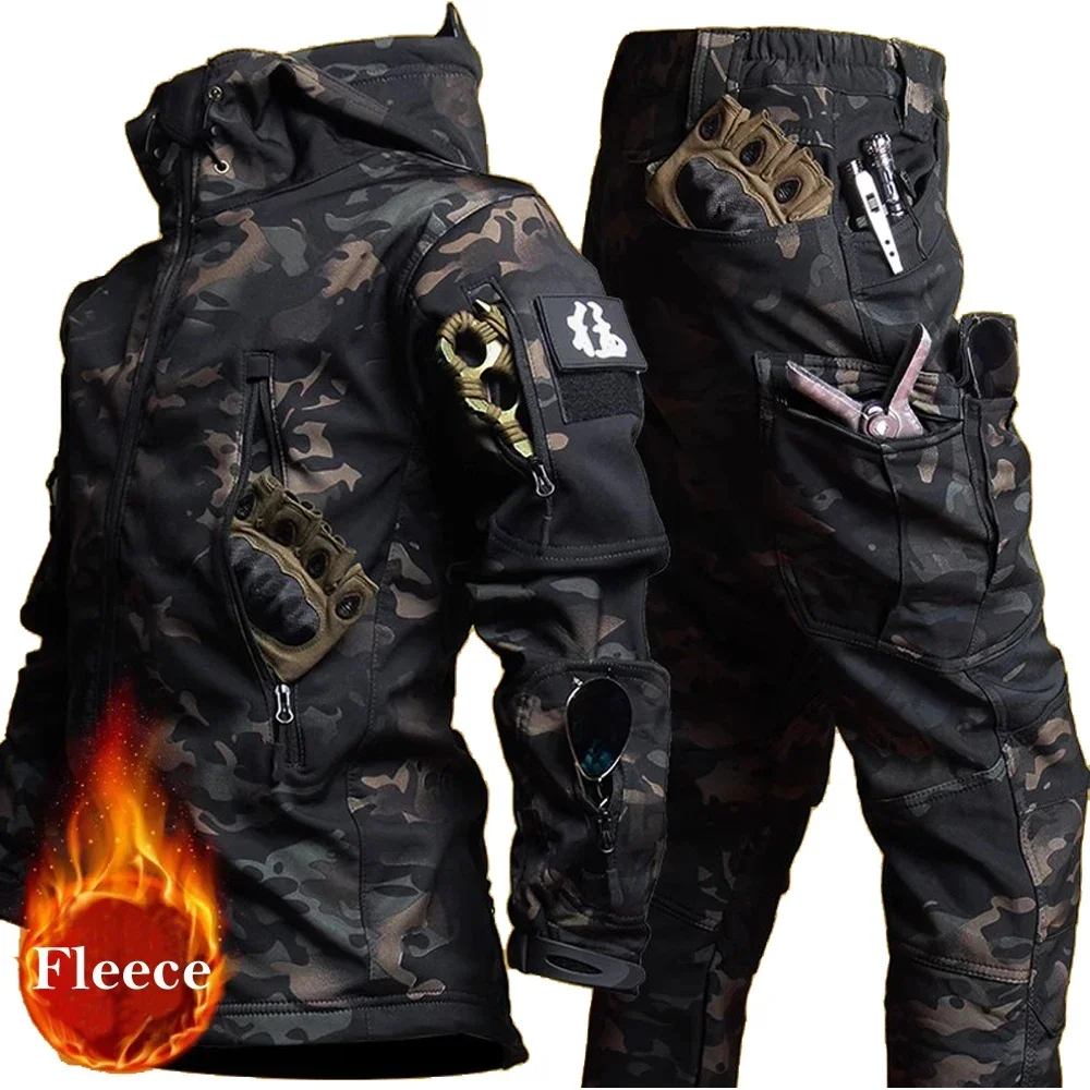 Winter Autumn Fleece Warm Wate - Outdoor Camping Jacket 리뷰 및 가격