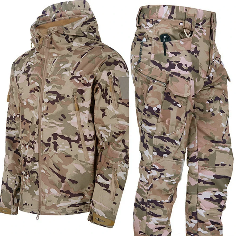 Winter Autumn Fleece Warm Wate - Outdoor Camping Jacket 리뷰 및 가격