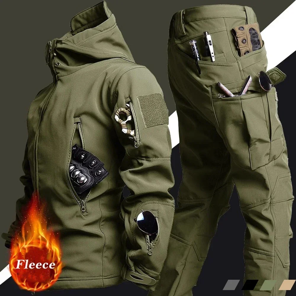Winter Autumn Fleece Warm Wate - Outdoor Camping Jacket 리뷰 및 가격