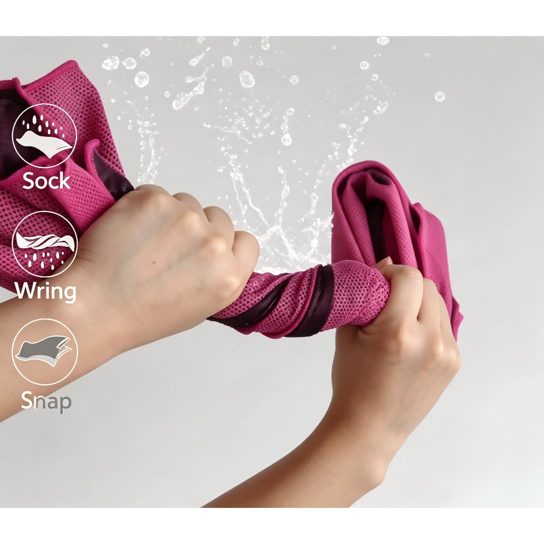 Cooling Towels Soft Microfiber - Outdoor Activities In Camping 리뷰 및 가격