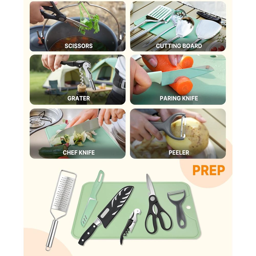 Compact Camping Kitchen Set wi - Outdoor Camping Kitchen 리뷰 및 가격