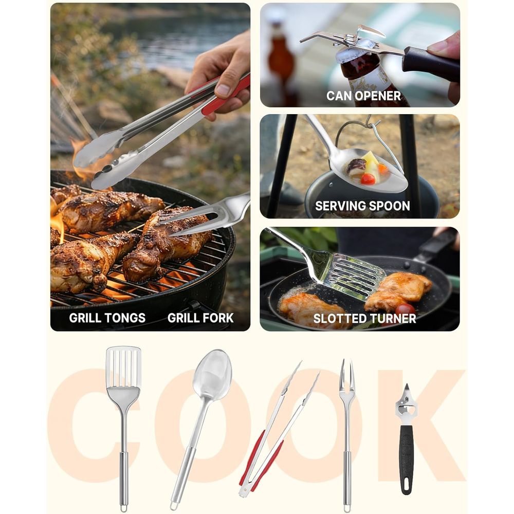 Compact Camping Kitchen Set wi - Outdoor Camping Kitchen 리뷰 및 가격