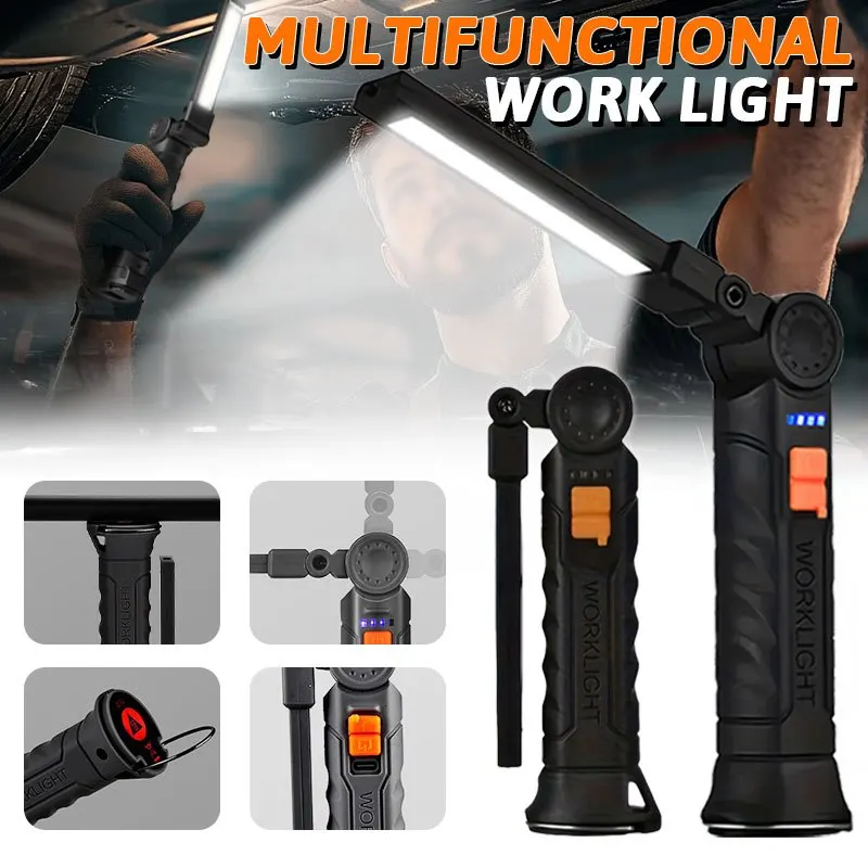 Rechargeable Magnetic Work Lig - Outdoor Camping Light Portable 리뷰 및 가격