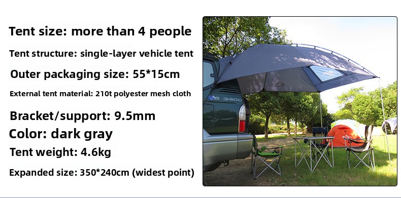 Outdoor Waterproof Car Tailgat - Outdoor Camping Jeep 리뷰 및 가격