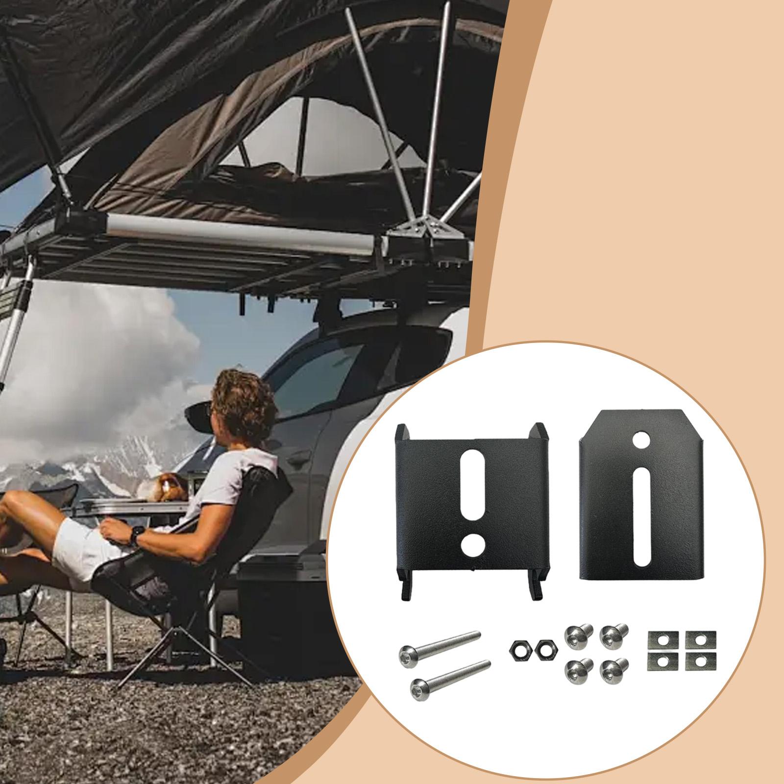 Heavy Duty Steel Awning Bracke - Outdoor Camping Van Tent 리뷰 및 가격
