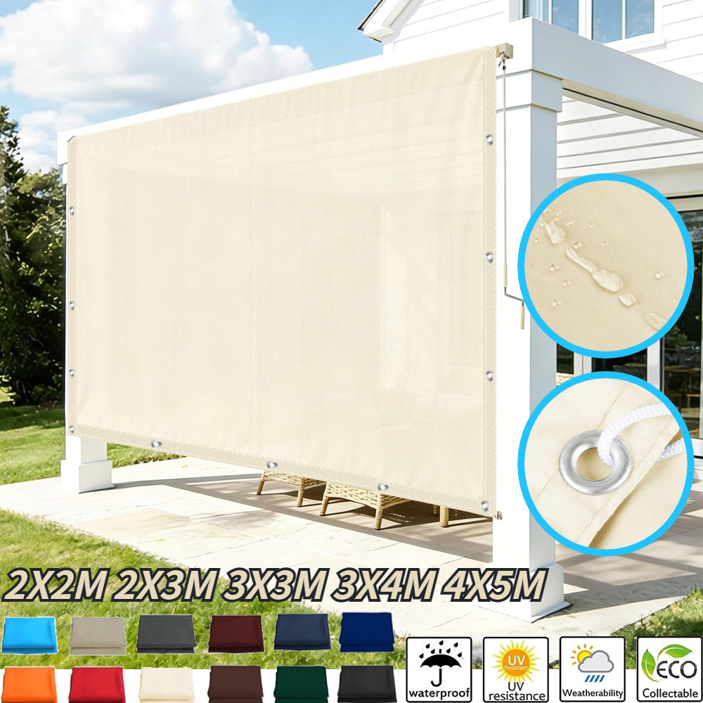 5x4m 4x3m 3x2m Garden Sun Shad - Outdoor Camping House 리뷰 및 가격