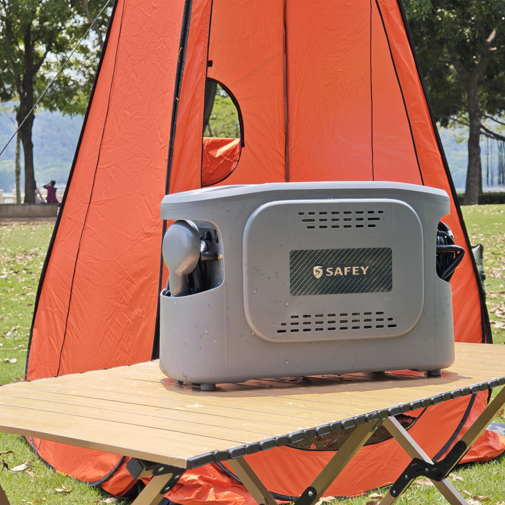 ATV Portable 6L Battery Powere - Outdoor Camping Hot Water Shower 리뷰 및 가격
