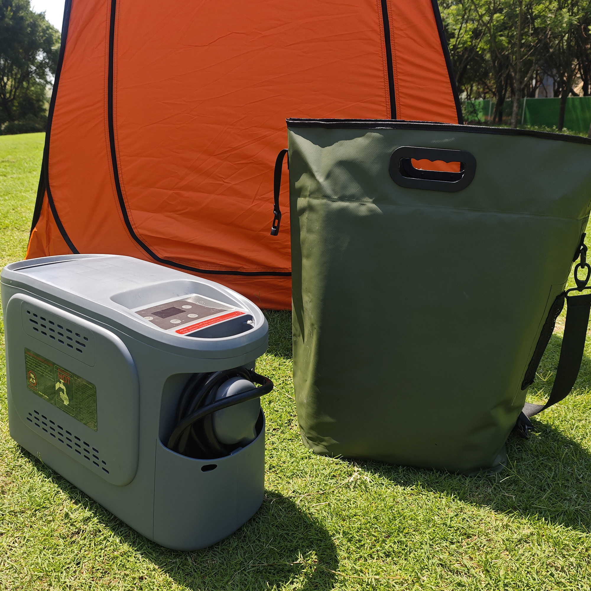 ATV Portable 6L Battery Powere - Outdoor Camping Hot Water Shower 리뷰 및 가격