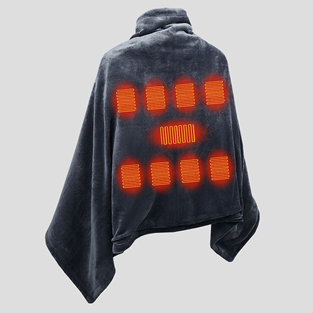 Fashion Wearable USB Electric  - Outdoor Camping Heated Blanket 리뷰 및 가격