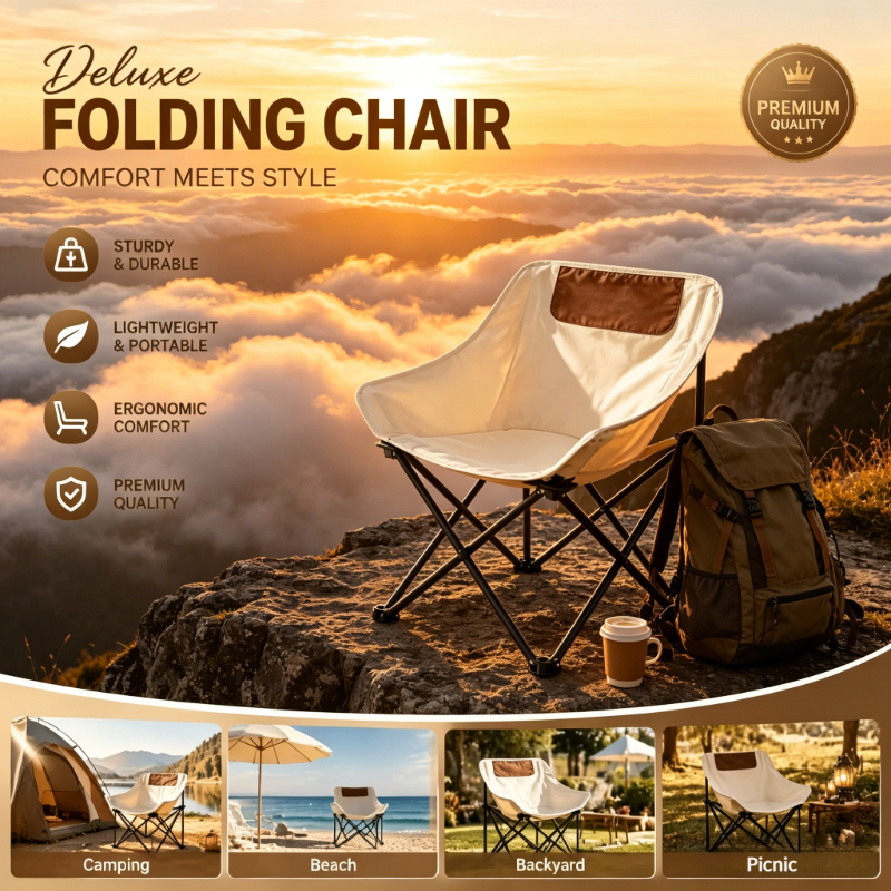 Ergonomic Foldable Outdoor Cha - Outdoor Activities In Camping 리뷰 및 가격