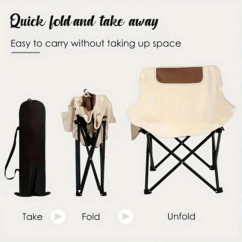 Ergonomic Foldable Outdoor Cha - Outdoor Activities In Camping 리뷰 및 가격