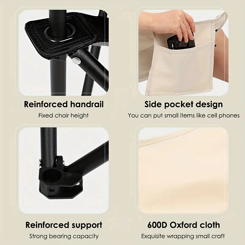 Ergonomic Foldable Outdoor Cha - Outdoor Activities In Camping 리뷰 및 가격