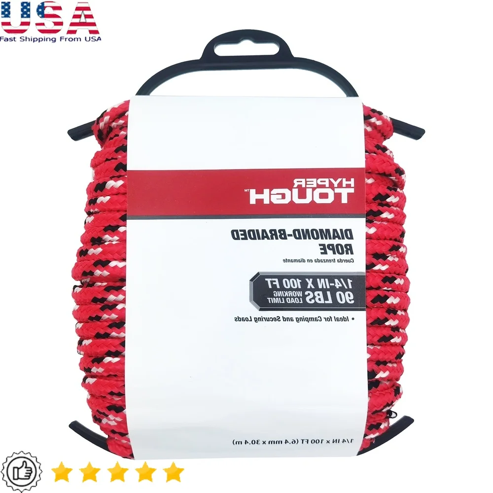 Durable Polypropylene Diamond  - Camping Rope 리뷰 및 가격