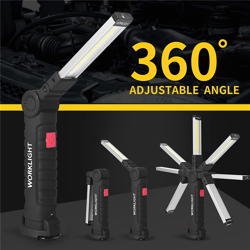 Portable Fold LED Flashlight S - Outdoor Camping Light Portable 리뷰 및 가격