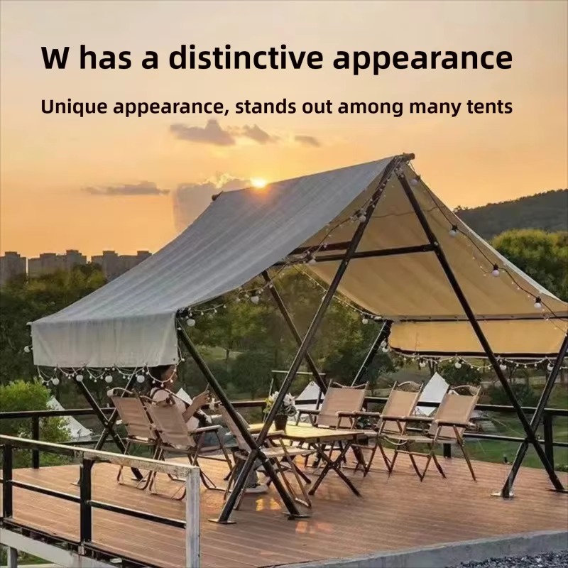Waterproof Sun Shade Tarp Tria - Outdoor Camping And Glamping 리뷰 및 가격