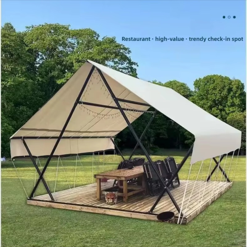 Waterproof Sun Shade Tarp Tria - Outdoor Camping And Glamping 리뷰 및 가격