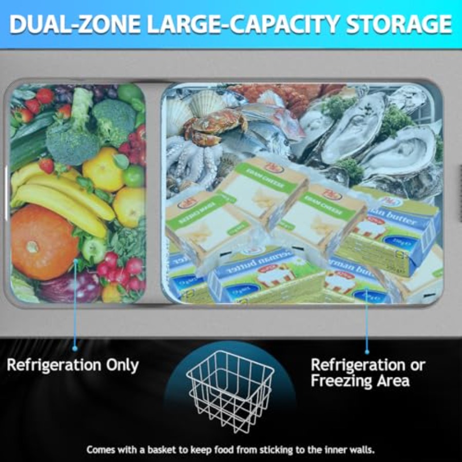 Portable Fridge Freezer for Ou - Outdoor Camping Fridge 리뷰 및 가격