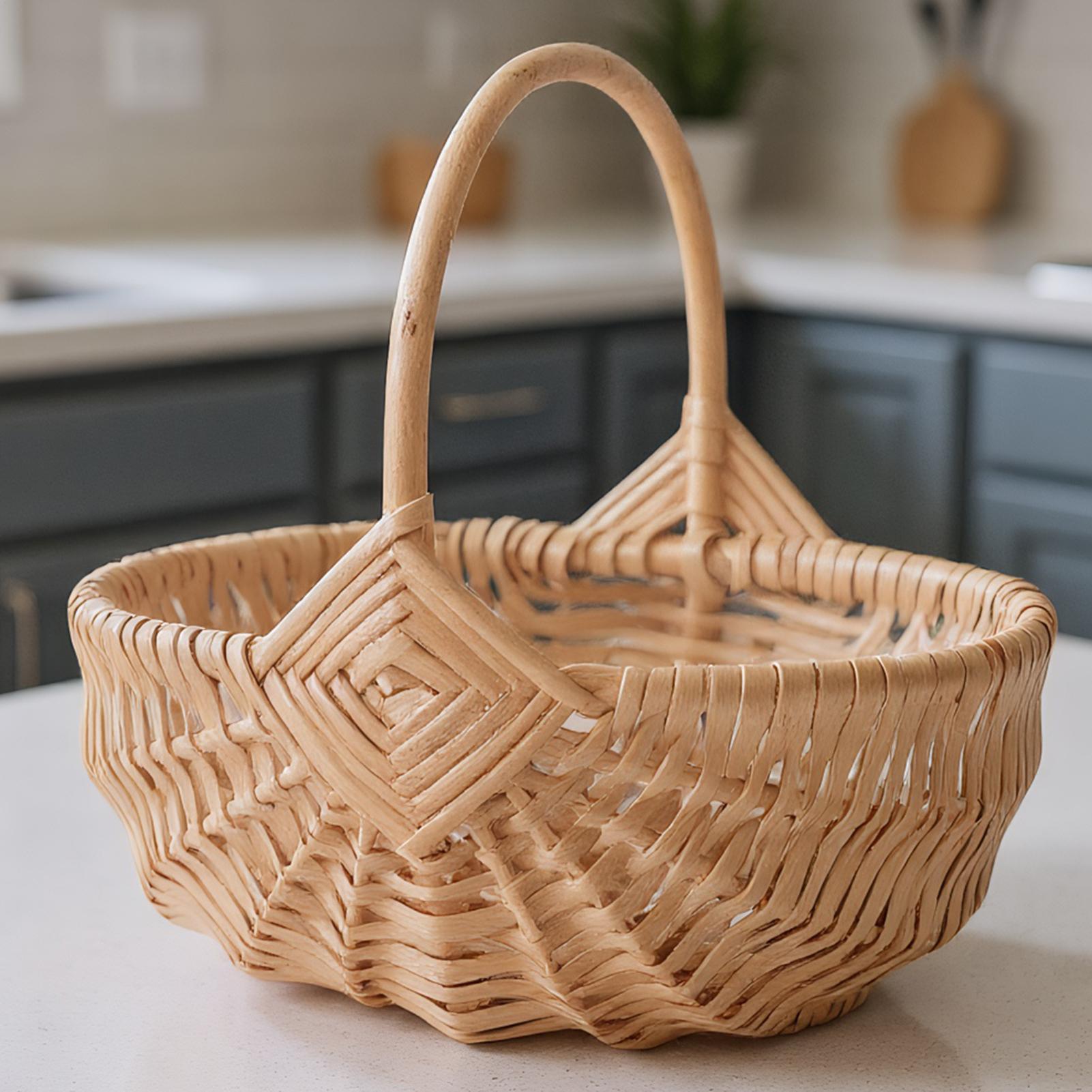 Woven Wicker Picnic Basket Wit - Outdoor Activities In Camping 리뷰 및 가격
