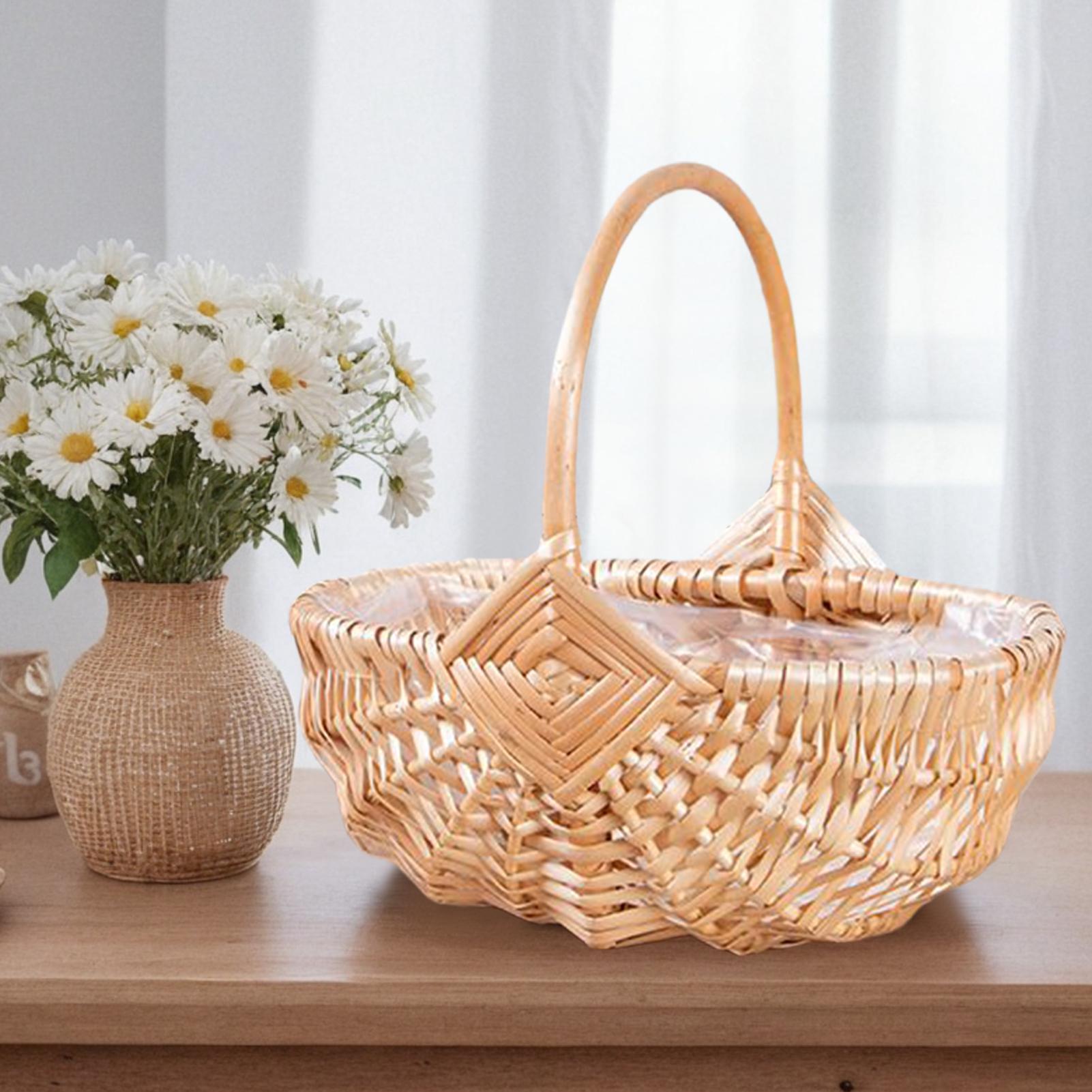 Woven Wicker Picnic Basket Wit - Outdoor Activities In Camping 리뷰 및 가격