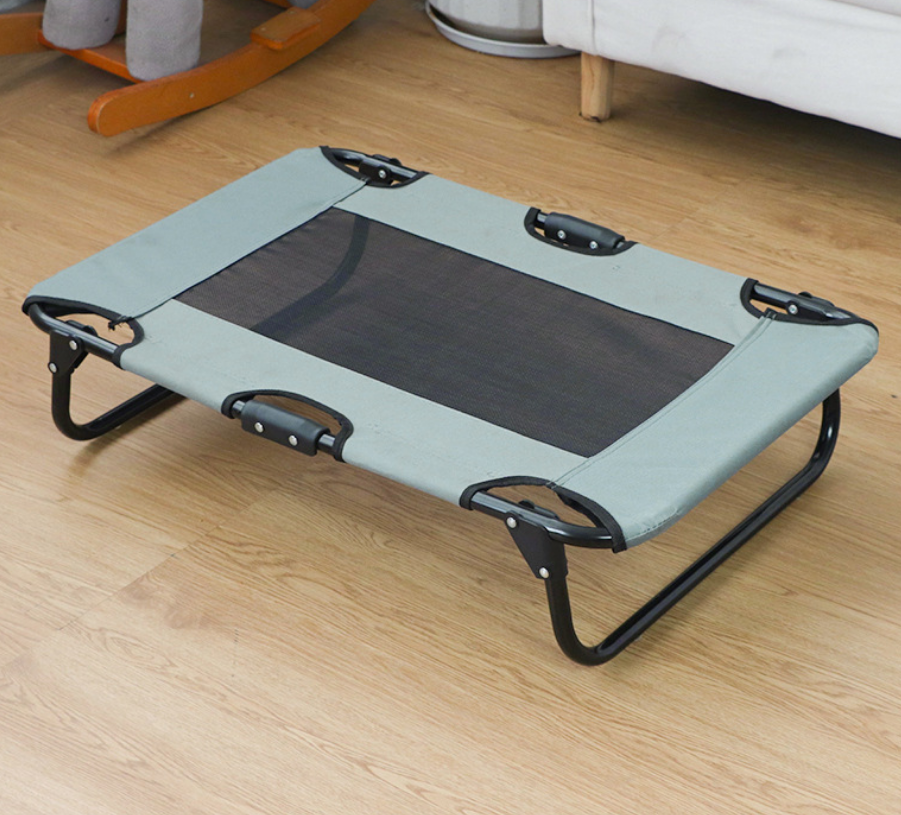 Folding Elevated Dog Bed Pet B - Outdoor Camping Dog Kennel 리뷰 및 가격
