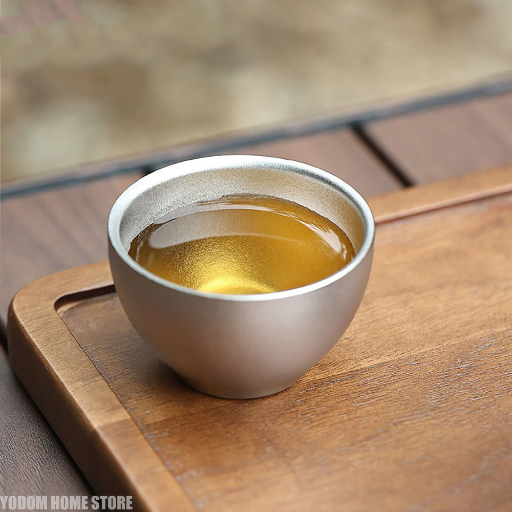 Small 100% Titanium Tea Cup Do - Outdoor Camping Kitchen 리뷰 및 가격