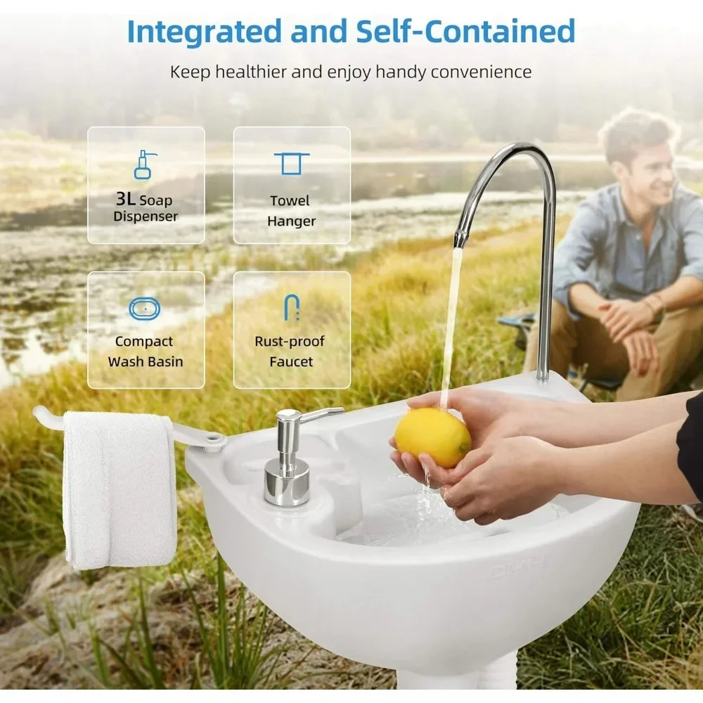 Hot-sellingPortable Sink and T - Outdoor Camping Sink 리뷰 및 가격