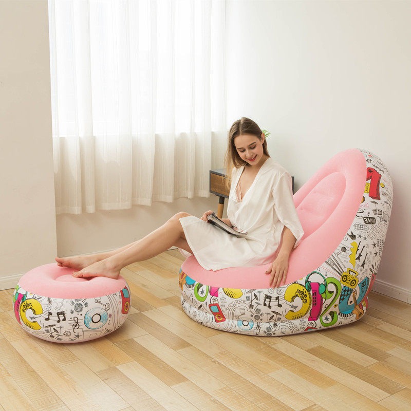Lazy Person's Foldable Inflata - Outdoor Camping Rentals 리뷰 및 가격