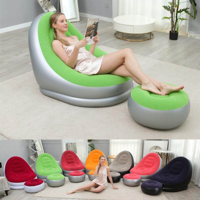 Lazy Person's Foldable Inflata - Outdoor Camping Rentals 리뷰 및 가격