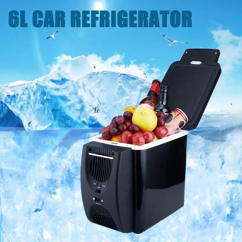 Portable Mini Car Refrigerator - Outdoor Camping Fridge 리뷰 및 가격
