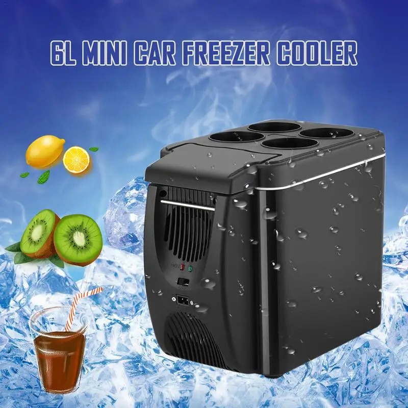 Portable Mini Car Refrigerator - Outdoor Camping Fridge 리뷰 및 가격