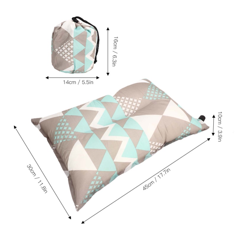 Automatic Inflatable Pillow Hi - Camp Pillow Compressible 리뷰 및 가격