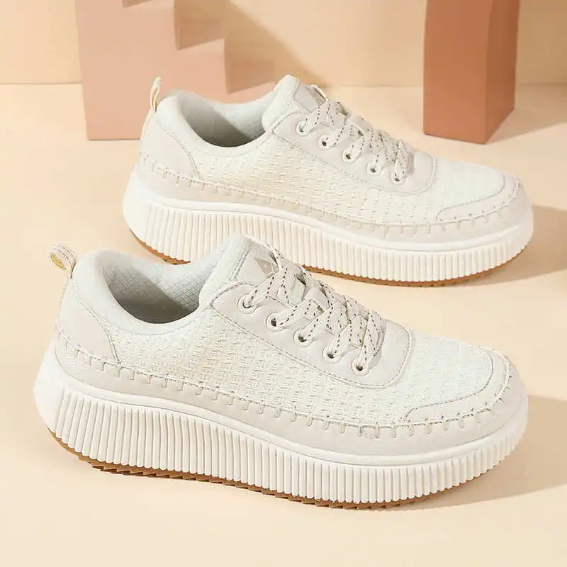 Brown Shoes Woman Flats Autumn - Outdoor Camping Light Ideas 리뷰 및 가격