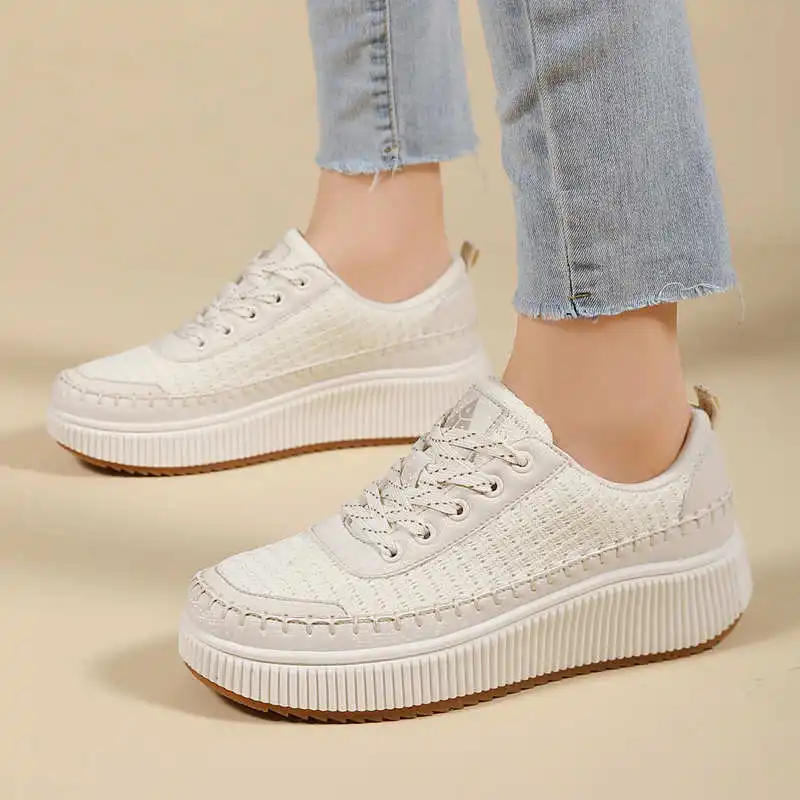 Brown Shoes Woman Flats Autumn - Outdoor Camping Light Ideas 리뷰 및 가격