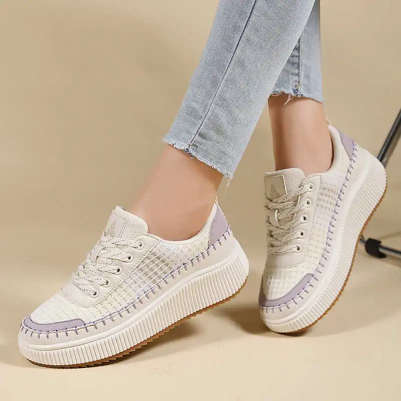 Brown Shoes Woman Flats Autumn - Outdoor Camping Light Ideas 리뷰 및 가격