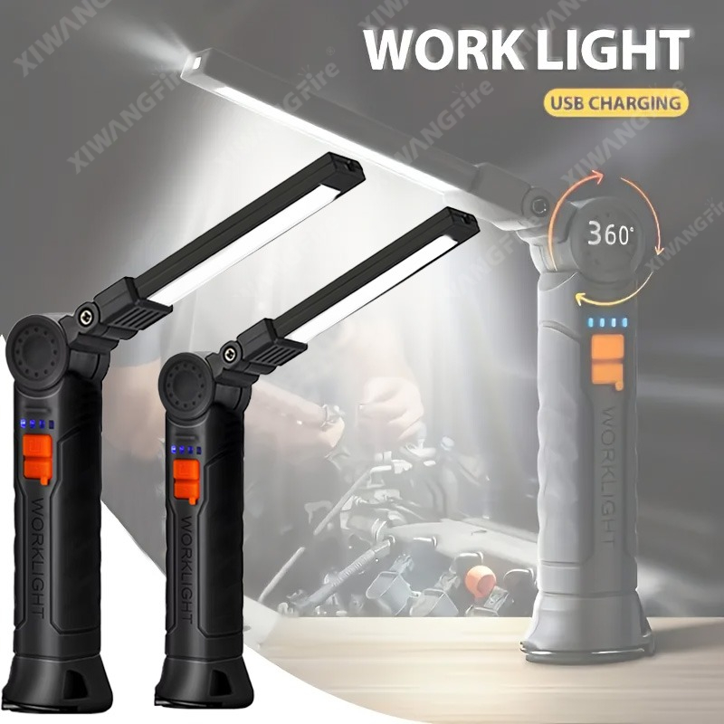 Rechargeable LED Flashlight Wo - Outdoor Camping Accessories 리뷰 및 가격
