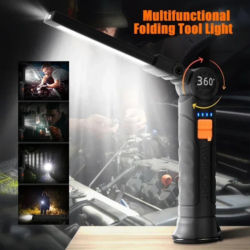 Rechargeable LED Flashlight Wo - Outdoor Camping Accessories 리뷰 및 가격