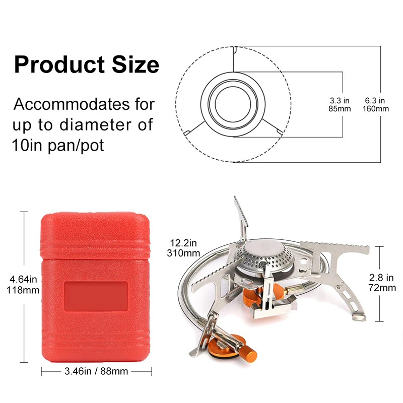 Camping Gas Stove Portable Fol - Outdoor Camping Sink 리뷰 및 가격