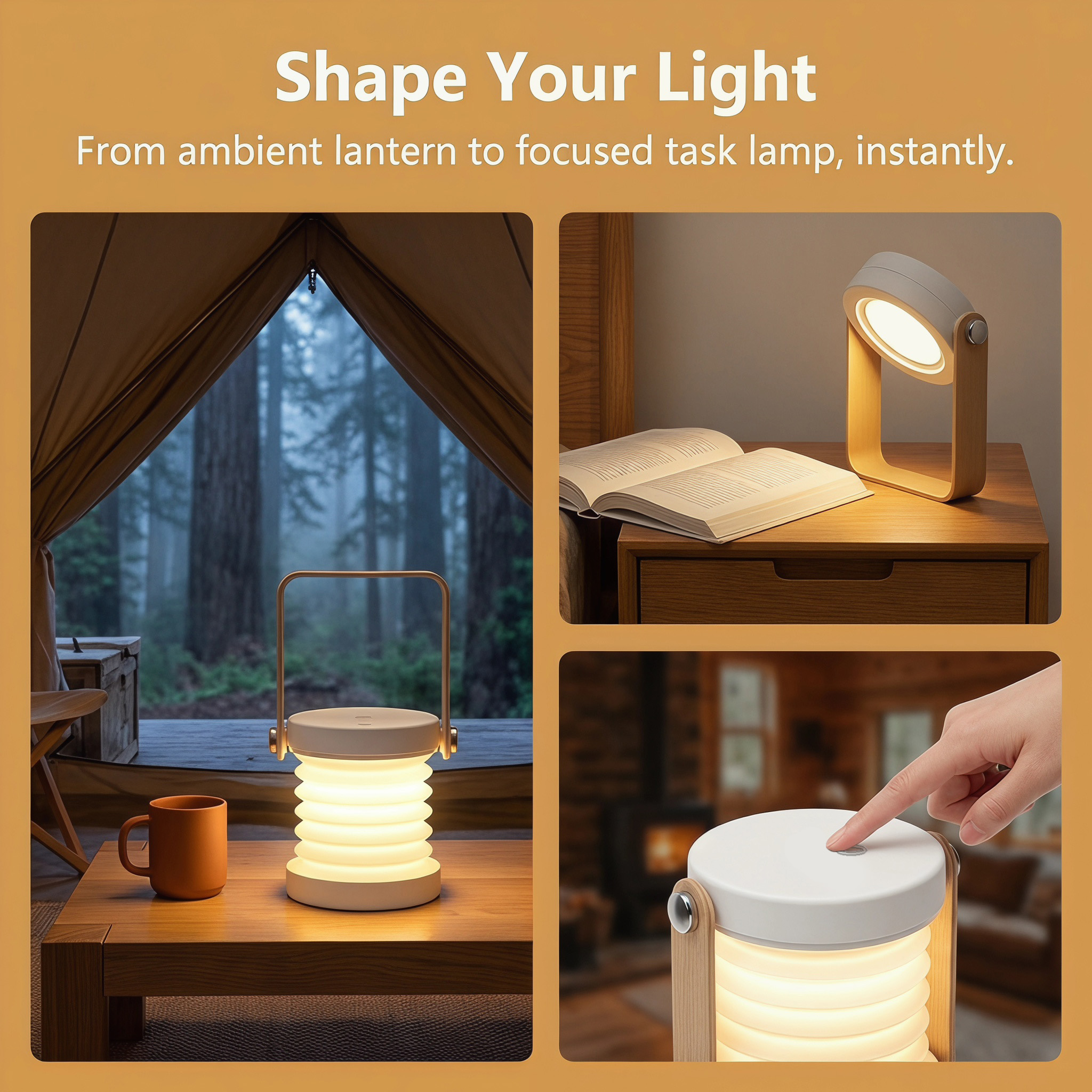 Telescopic Hanging Lantern Tab - Outdoor Camping Light Portable 리뷰 및 가격