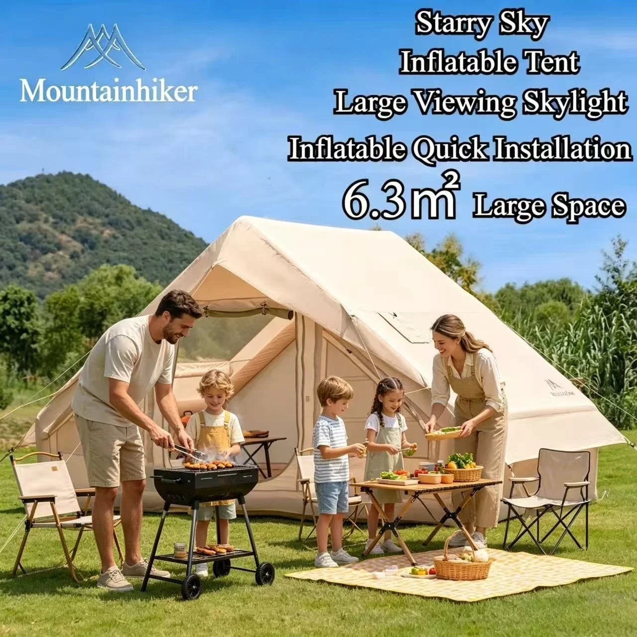 MOUNTAINHIKER Extra Large Infl - Outdoor Camping House 리뷰 및 가격