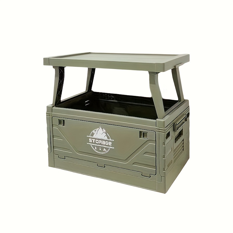 Camping Storage Box with Foldi - Outdoor Camping Box 리뷰 및 가격